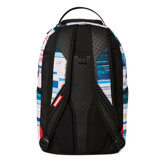 Sprayground OG Art Hacked Shark Plecak 45.5 cm Komora na laptopa