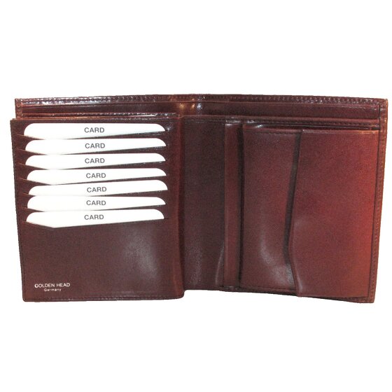 Golden Head Colorado Wallet RFID Leather 11 cm