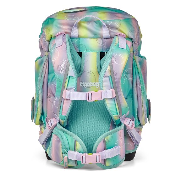 Ergobag Zestaw tornistrów 6 szt. z zestawem rzepów