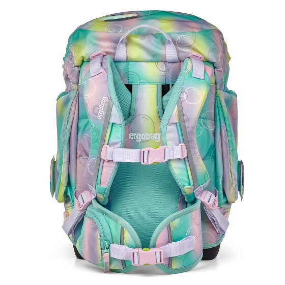 Ergobag Zestaw tornistrów 6 szt. z zestawem rzepów