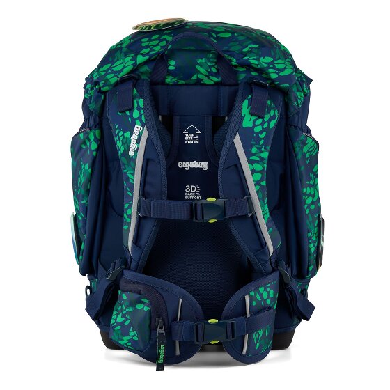 Ergobag Zestaw tornistrów 6 szt. z zestawem rzepów