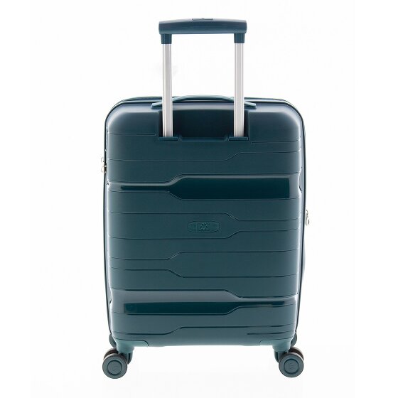 Gladiator 3800 4 kółka Walizka kabinowy 55 cm z plisą rozprężną