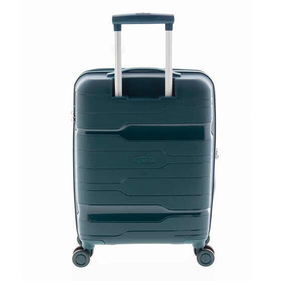 Gladiator 3800 4 kółka Walizka kabinowy 55 cm z plisą rozprężną