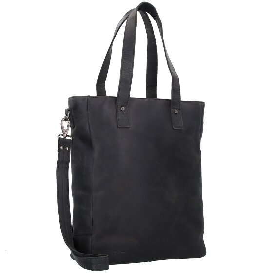 Plevier Retro Jackson Shopper Bag Skórzany 31 cm Komora na laptopa