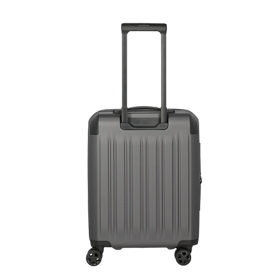 Travelite Dynamiic 4 kółka Walizka kabinowy 55 cm z plisą rozprężną