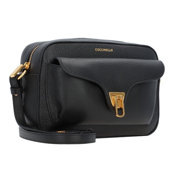 Coccinelle Beat Soft Torba na ramię Skórzany 21 cm