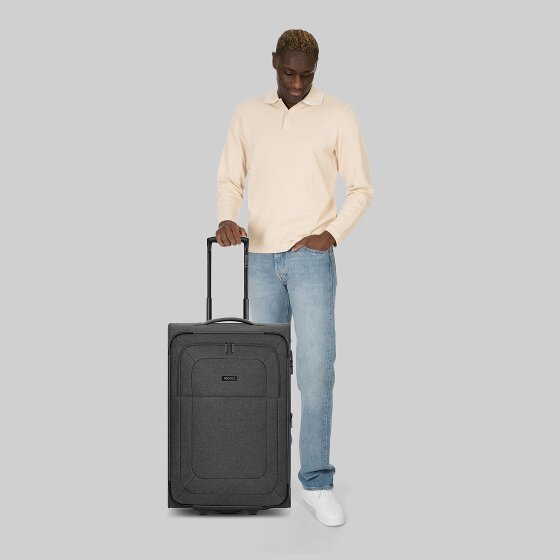 Redolz Essentials 12 2 kółka Walizka M 67 cm z plisą rozprężną