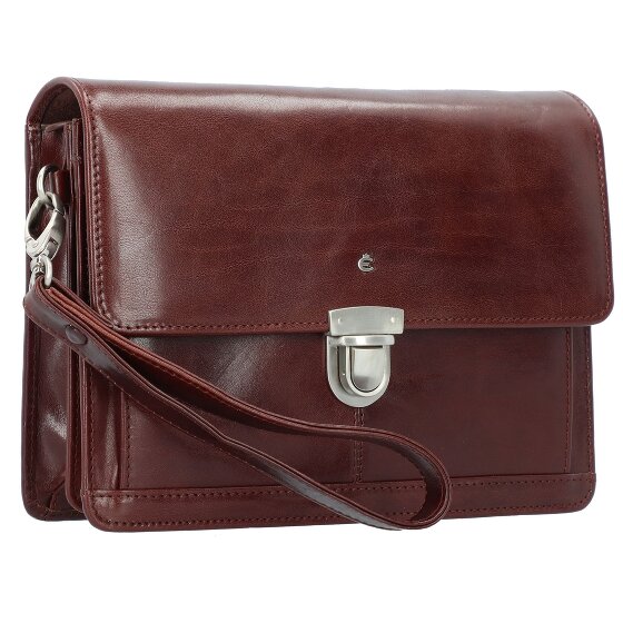 Esquire Toscana Leather Wrist Bag 24,5 cm