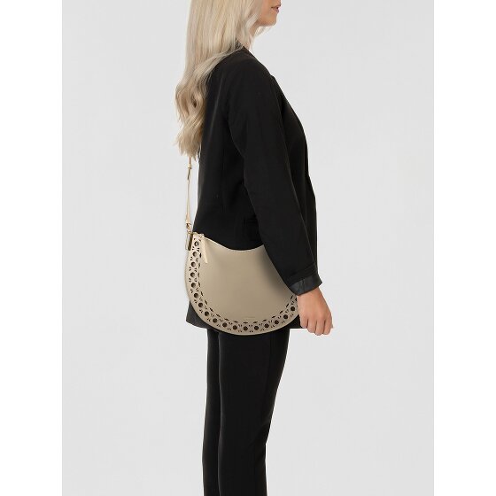 Coccinelle Sunup Torba na ramię Skórzany 33 cm