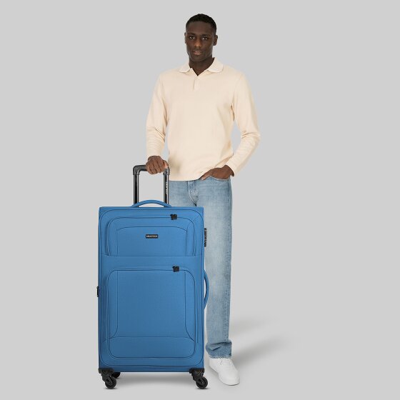 Smartbox Edition 04 4 kółka Walizka 78 cm z plisą rozprężną
