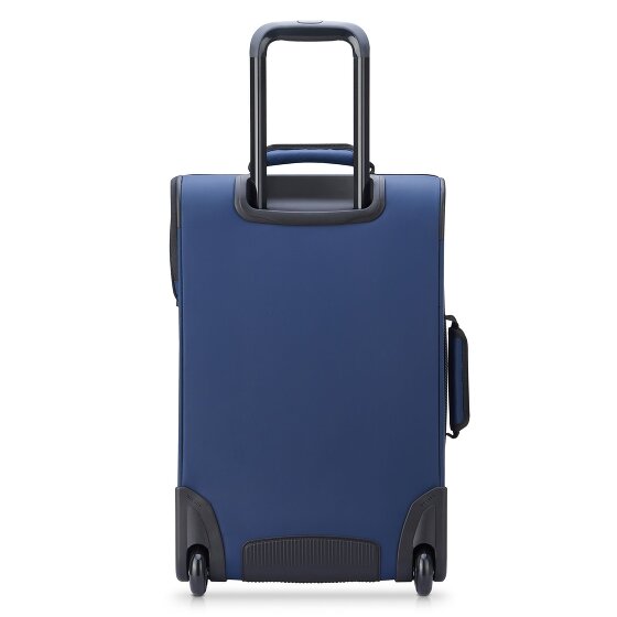 Delsey Paris Maubert 2.0 2 kółka Walizka kabinowy 55 cm z plisą rozprężną
