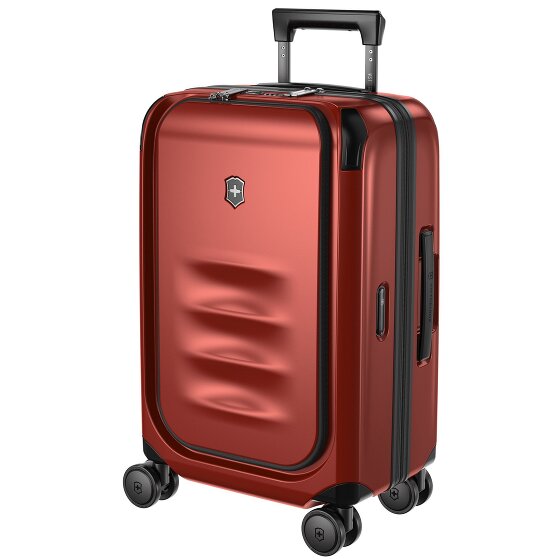 Victorinox Spectra 3.0 4 kółka Walizka kabinowy 55 cm Komora na laptopa z plisą rozprężną