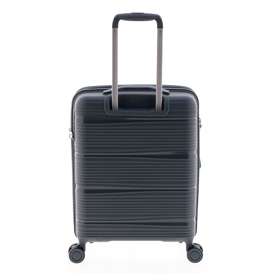 Gladiator 0800 4 kółka Walizka kabinowy 55 cm z plisą rozprężną