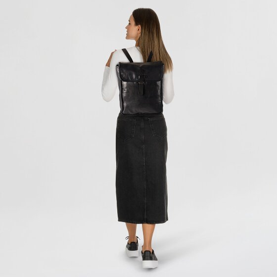 Harbour 2nd Remy Plecak Skórzany 35 cm Komora na laptopa