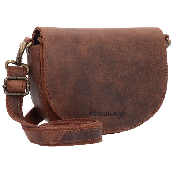 Greenland Nature Montenegro Torba na ramię skórzana 12 cm