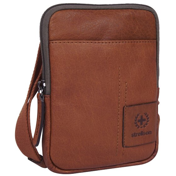 Strellson Hyde Park Brian Torba na ramię Skórzany 13 cm