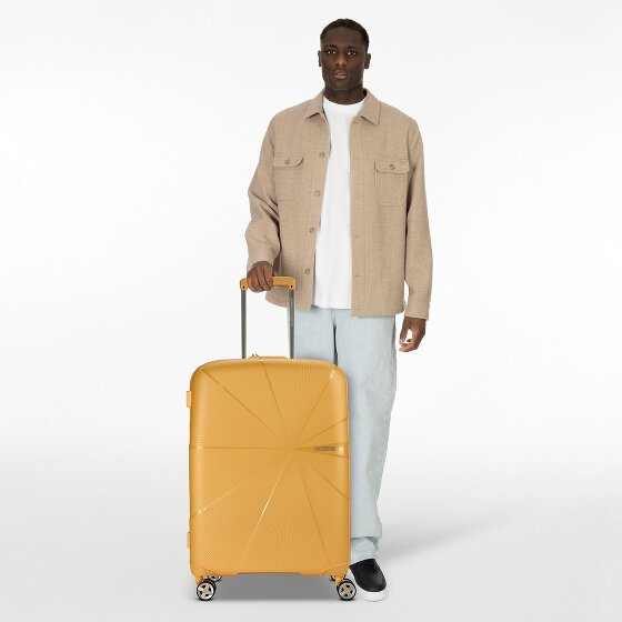 American Tourister Starvibe 4 kółka Walizka 67 cm z plisą rozprężną