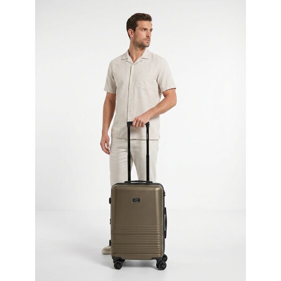 camel active Hanoi 4 kółka Walizka kabinowa S 55 cm z funkcją poszerzenia