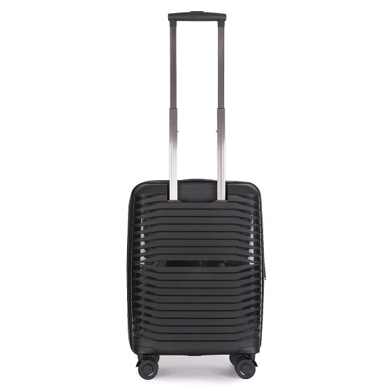 Stratic Bright+ 4 kółka Walizka kabinowy S 56 cm z plisą rozprężną