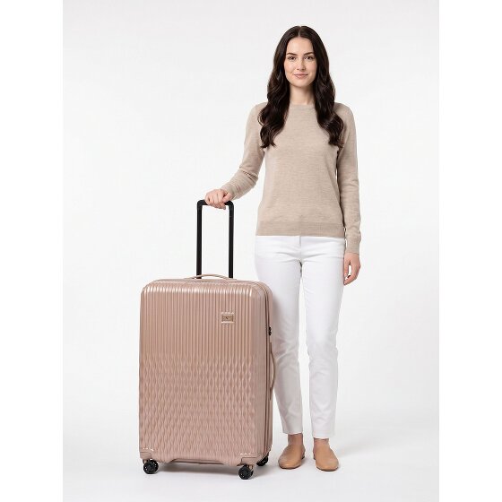 Pack Easy Flow 4 kółka Walizka L 75 cm z funkcją poszerzenia