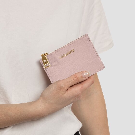 Lazarotti Bologna Leather Portfel z kluczem Skórzany 11.5 cm