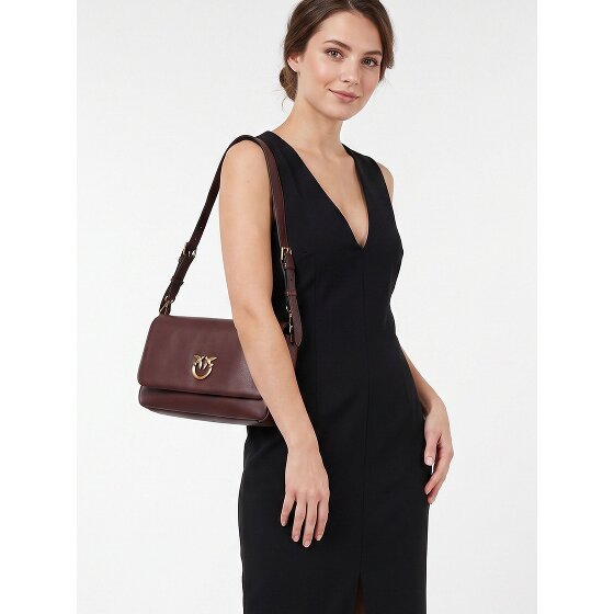 PINKO Click Soft Classic Torba na ramię Skóra 32 cm
