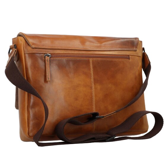 Greenburry Newport Torba typu Messenger Skóra 35 cm