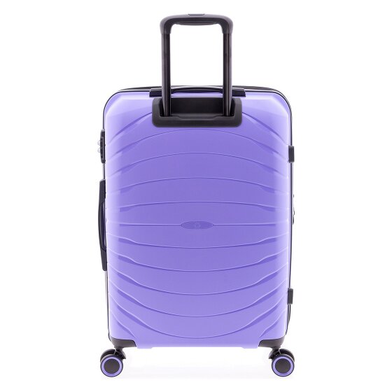 Gladiator 3400 4 kółka Walizka M 67 cm z plisą rozprężną