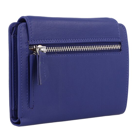 Braun Büffel Joy Portfel Ochrona RFID Skórzany 12 cm