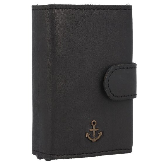 Harbour 2nd Anchor Love Robin 2 Etui na karty kredytowe Ochrona RFID Skóra 6 cm