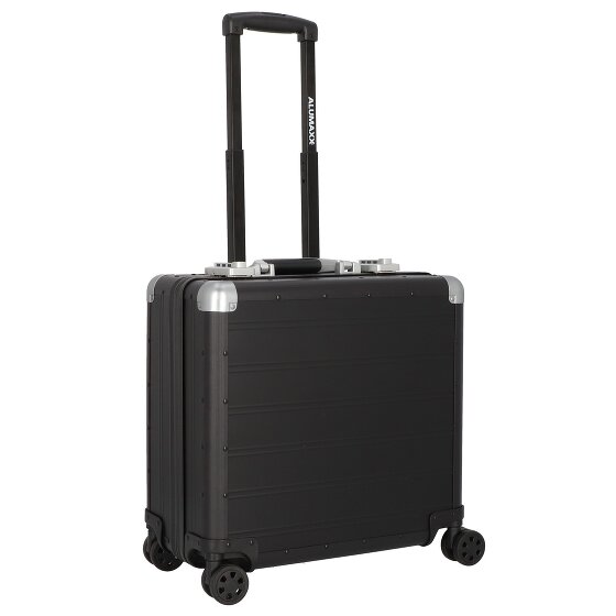 Alumaxx Gemini 4-Wheel Pilot Suitcase 42,5 cm Laptop Compartment