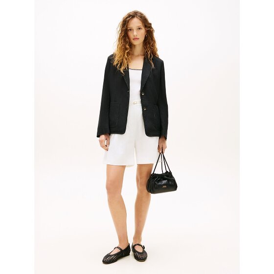 Tommy Hilfiger TH Soft Leather Torba na ramię Skórzany 20 cm