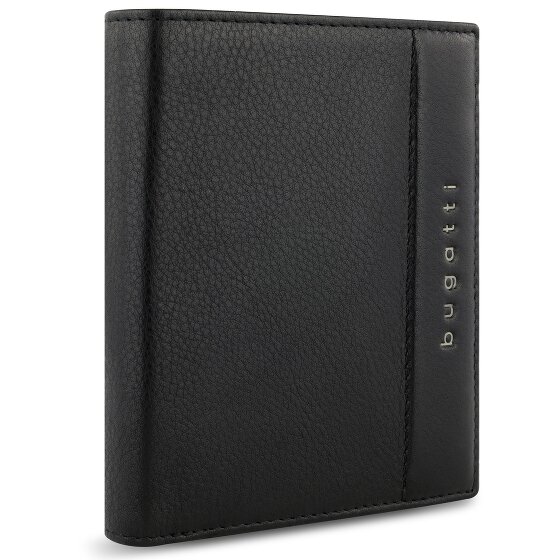 bugatti Nome Portfel Ochrona RFID Skórzany 10 cm
