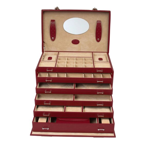 Windrose Merino Pudełko na biżuterię 36 cm