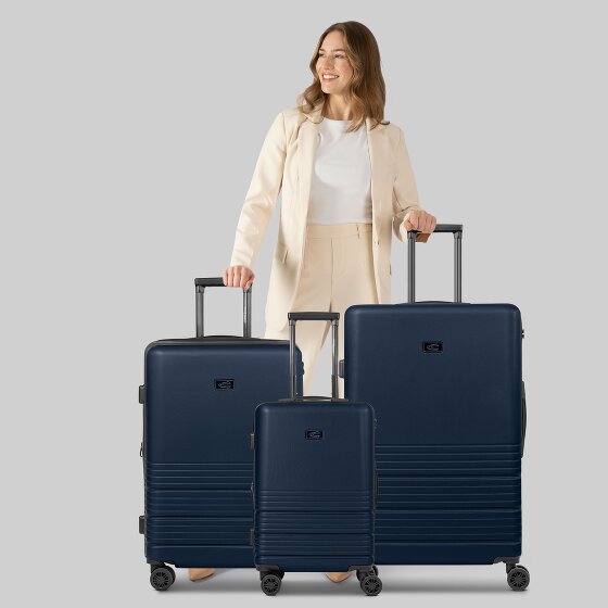 camel active Hanoi 4 kółka Zestaw walizek 3-części z plisą rozprężną