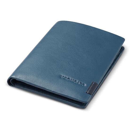 Roncato Monaco Portfel Ochrona RFID Skórzany 12.5 cm