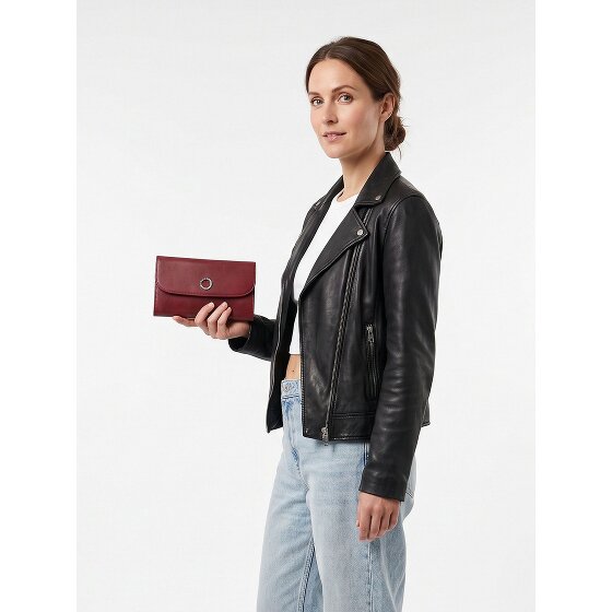 Esquire Athena Portfel Ochrona RFID Skóra 17.5 cm