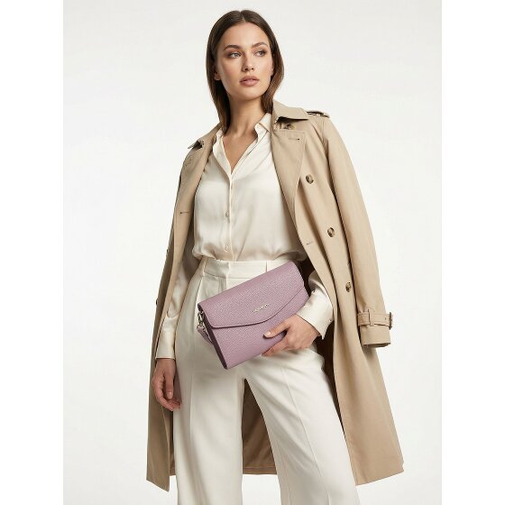 Lazarotti Bologna Skórzana kopertówka na ramię 23 cm