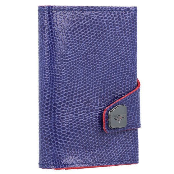 Tru Virtu Etui na karty kredytowe Click & Slide RFID Leather 6,5 cm