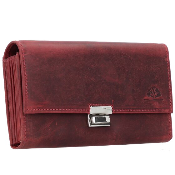 Greenburry Vintage Portfel Skórzany 17.5 cm