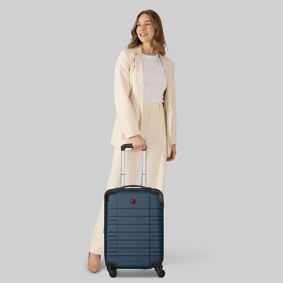 Wenger Amplar Evo 4 kółka Walizka kabinowa S 53 cm z funkcją poszerzenia