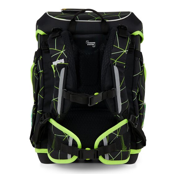 Ergobag cubo light Zestaw tornistra 6-części