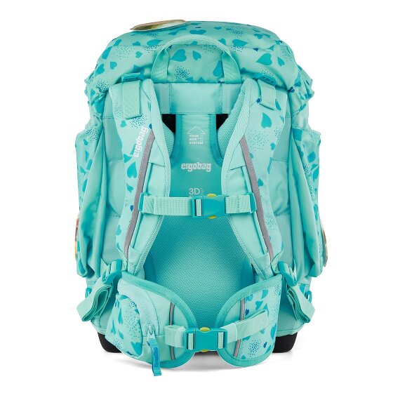 Ergobag Zestaw tornistrów 6 szt. z zestawem rzepów