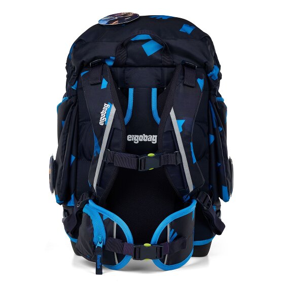 Ergobag Zestaw tornistrów 6 szt. z zestawem rzepów