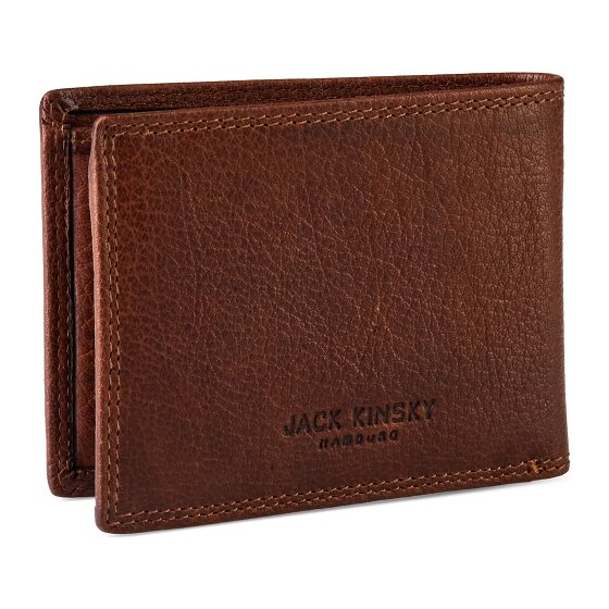 Jack Kinsky Porto 104 Portfel Ochrona RFID Skórzany 10.5 cm