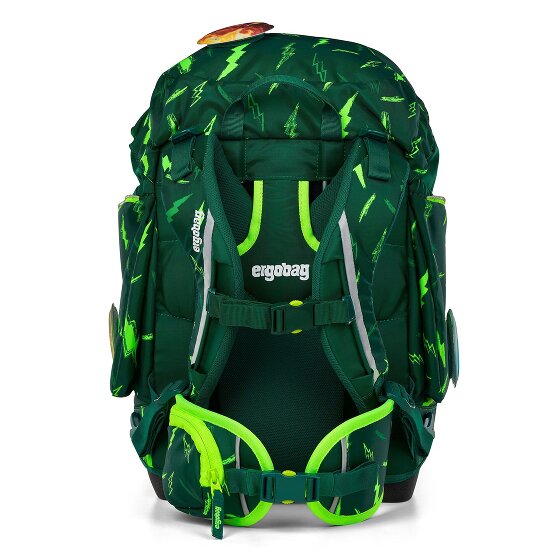 Ergobag Zestaw tornistrów 6 szt. z zestawem rzepów