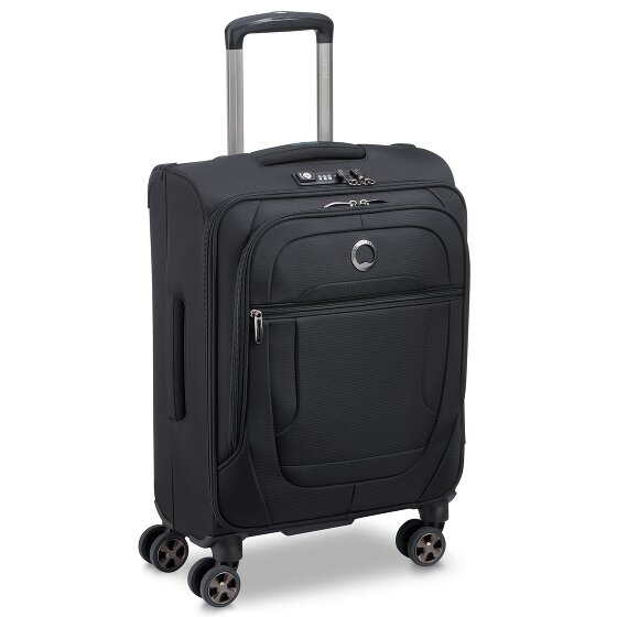 Delsey Paris Helium Dlx 4 kółka Walizka kabinowa 55 cm