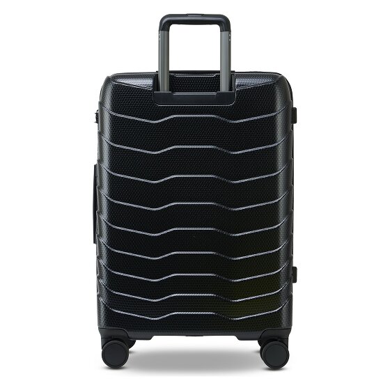 Echolac Exo 4 kółka Walizka 65 cm z plisą rozprężną