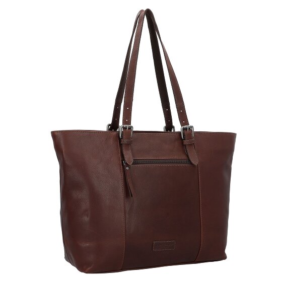 Jack Kinsky Montreal Torba na ramię Skórzany 34 cm
