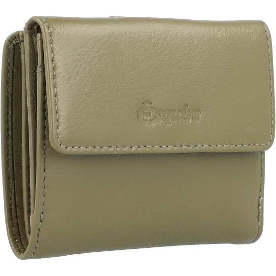 Esquire Peru Wallet RFID Leather 10 cm